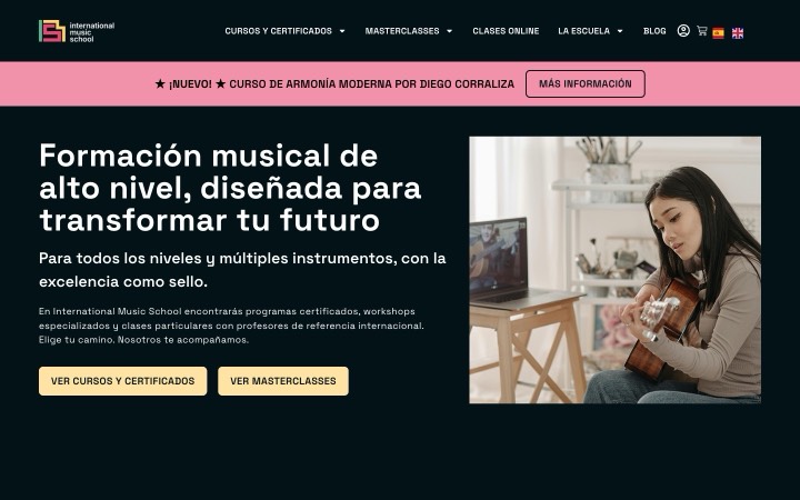 ims — academia de música online